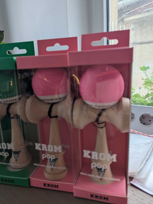 Kendama Krom Pop Rubber