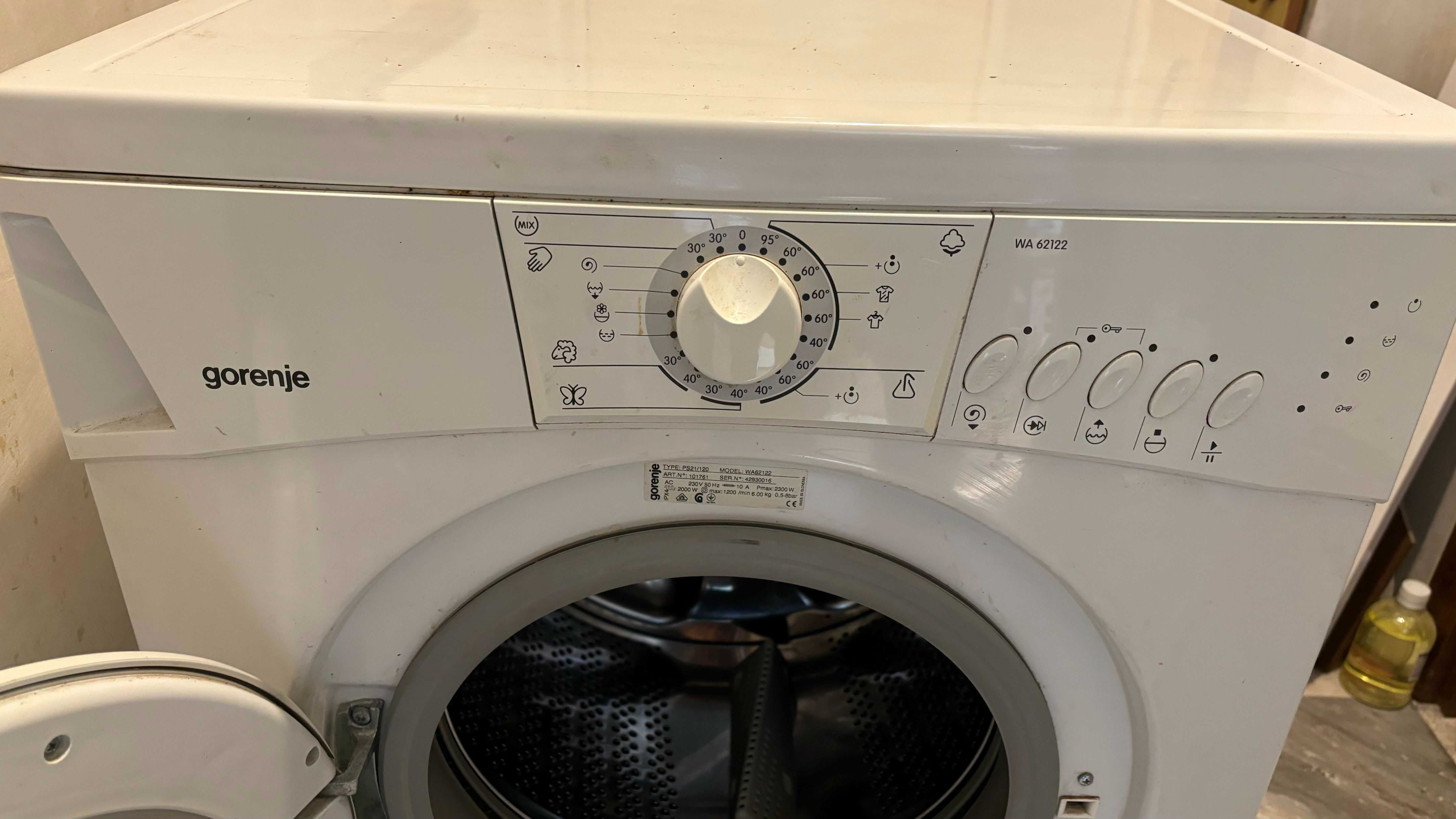 Пералня Gorenje WA62122