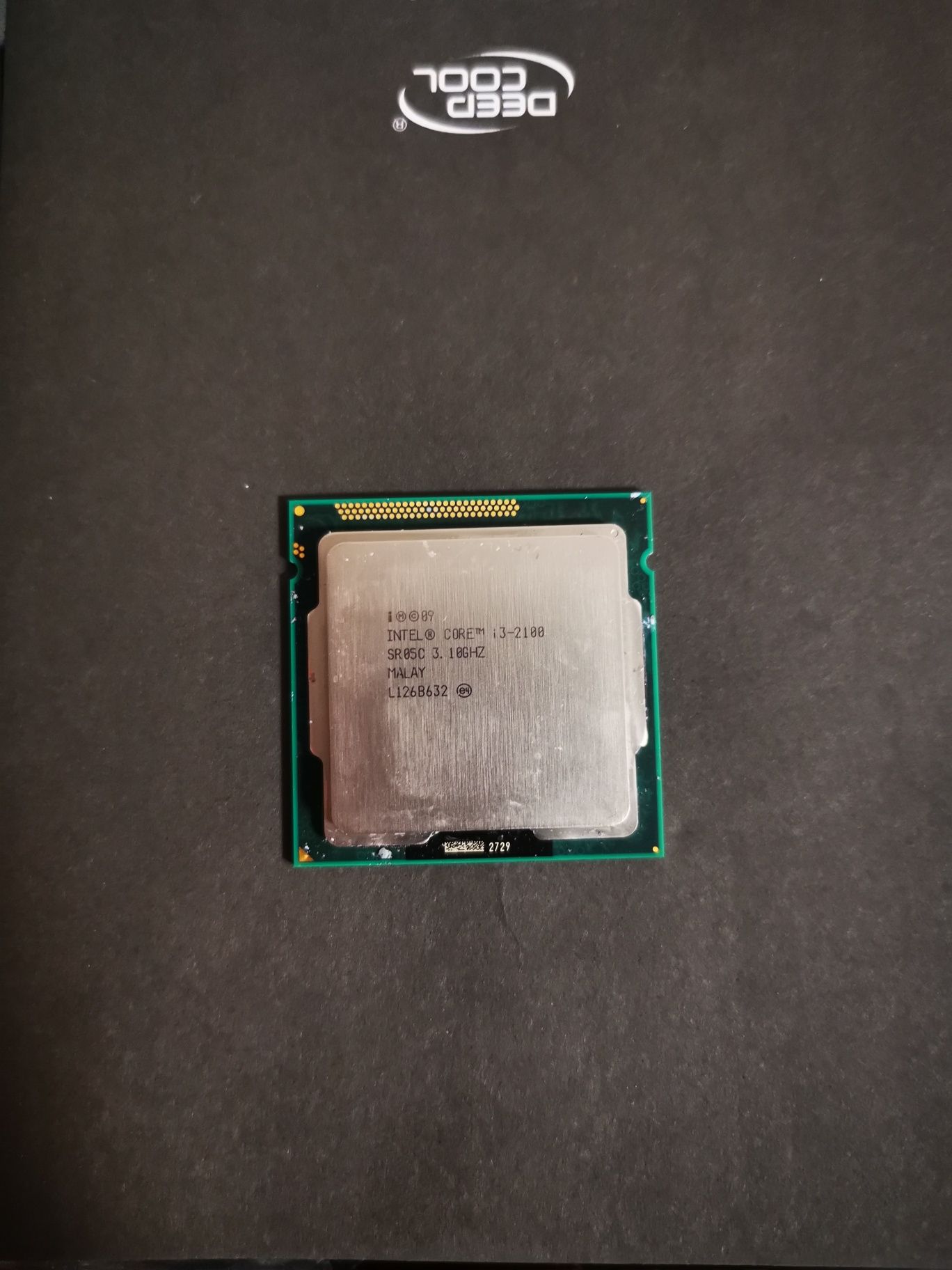 Procesor Intel pentium i3-2100
