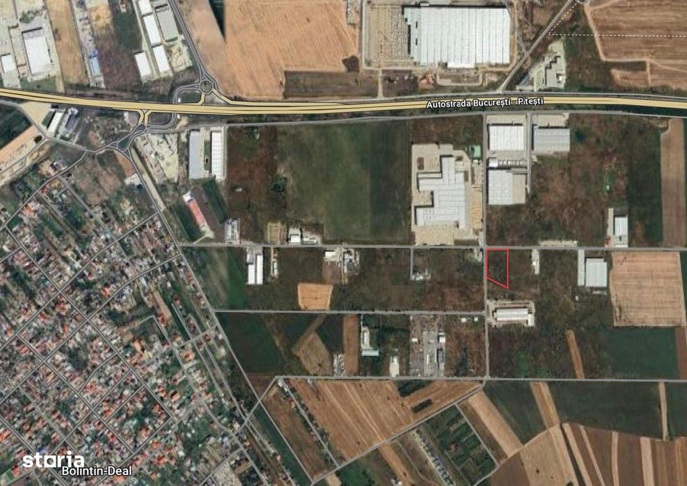 Vand teren hala A1/Bolintin