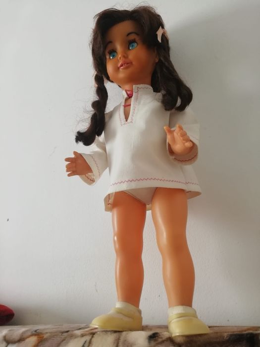 Papusa Aradeanca (de colectie)