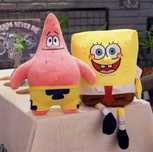 Спондж Боб, Плюшен Спондж Боб/Патрик плюшени играчки Sponge Bob
