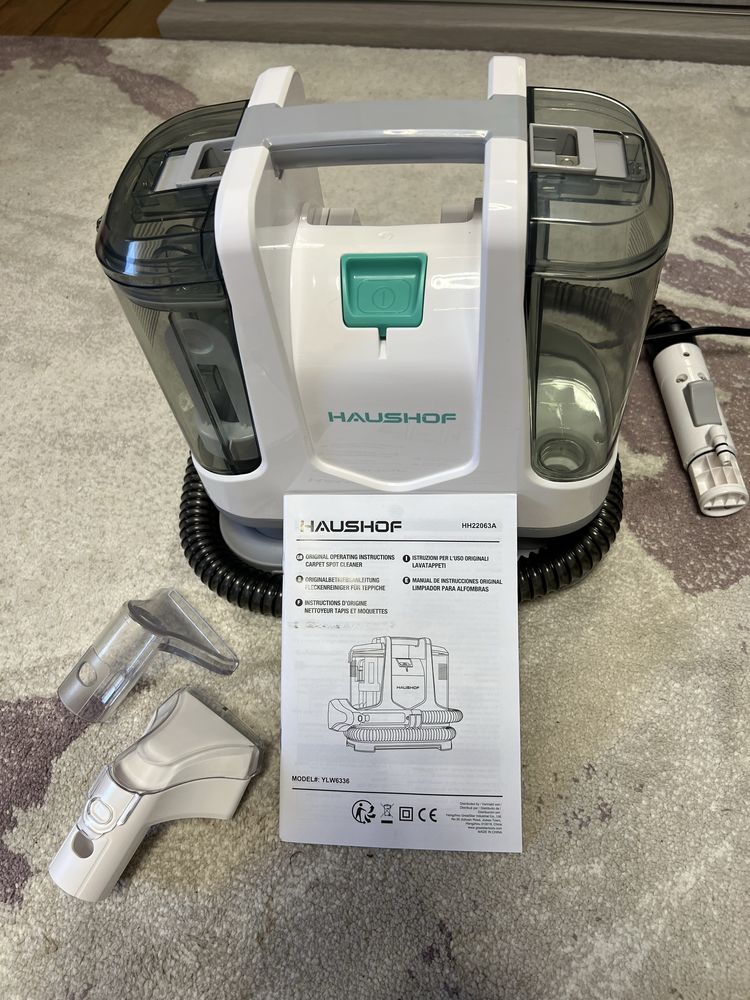 Aspirator injectie extractie pentru saltele,covoare etc