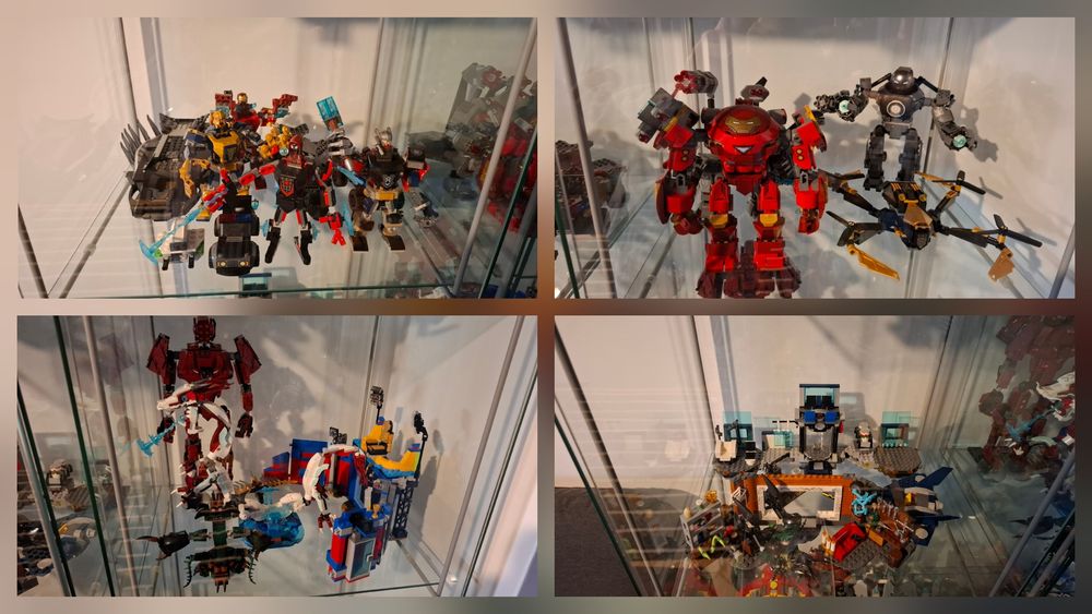 LEGO Marvel/DC Super Heroes \ Lego Batman Movie \ Avengers \ diverse