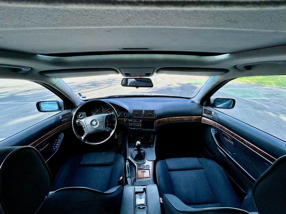 Bmw 540i ръчка ШПЕР