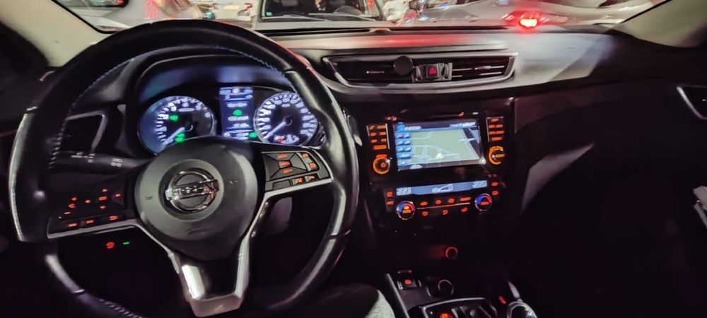 Nissan Qashqai 1.2 benzina