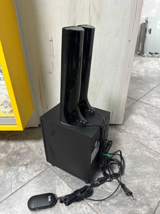 Тонколони , буфер  Hercules XPS 2.1 20  -  2.1 за компютър