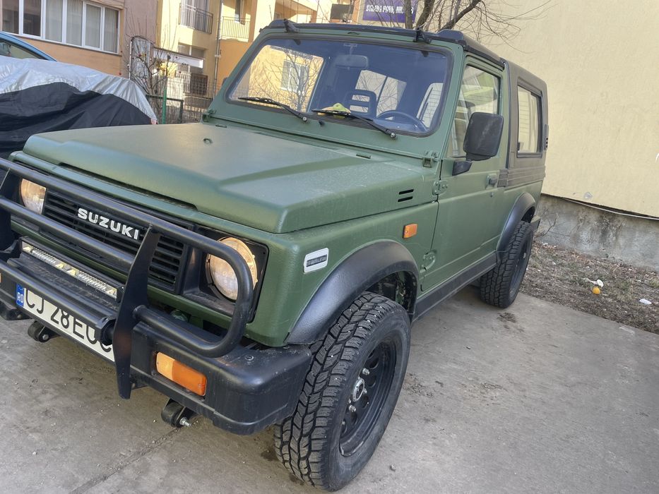 Suzuki Samurai Lung ( LWB,Long) 1.3, an 1992, Carburatie, intretinut