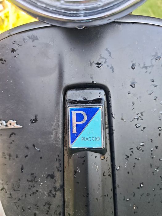 Vespa Primavera 50 Al doilea proprietar