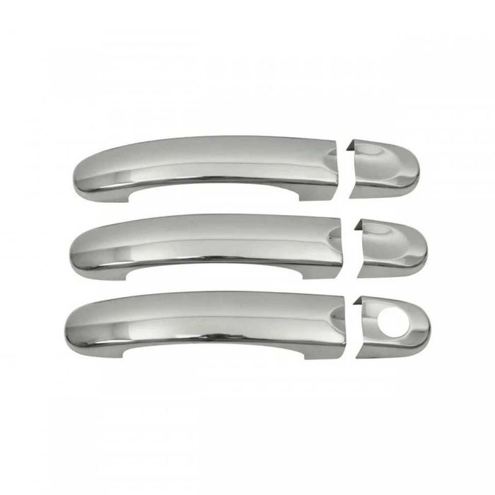 Manere inox portiere compatibile VW T5 2003-2015