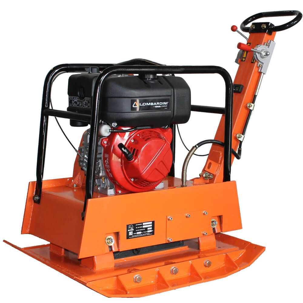 RESIGILATA - Placa compactoare reversibila PCR320 LK diesel 310kg 38kN