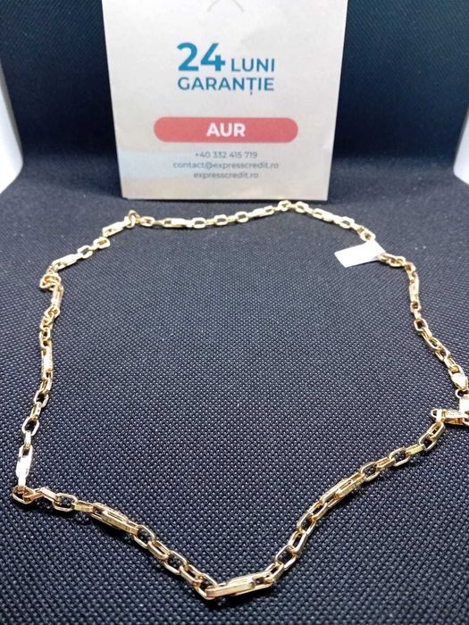 Lant aur 14k 8.59g (B24278 AG31 Barboi) Garantie 2 ani!