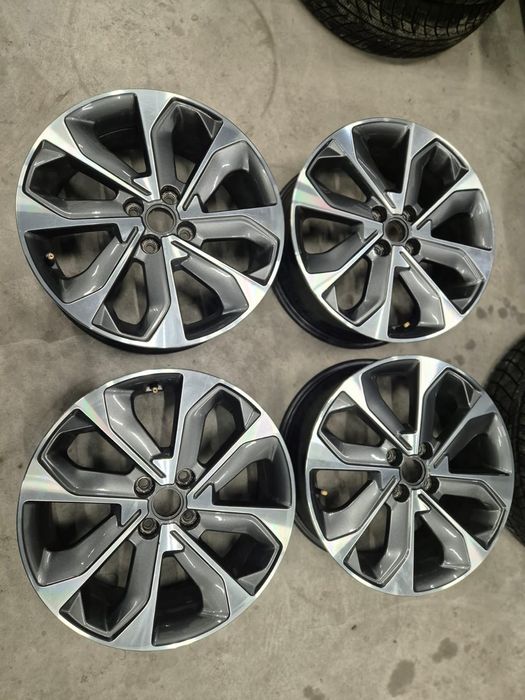 Jante bicolore 4x100 R17 Kia Stonic Rio Hyundai originale