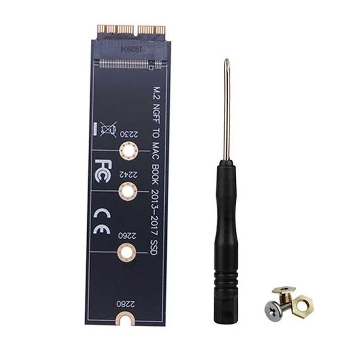 Adaptor ssd NVME/AHCI M.2Macbook Air A1465 A1466 Pro A1398 A1502 A1419