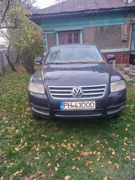 Se vinde Touareg 2.5 BAC