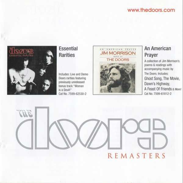 CD The Doors - The Soft Parade 1969