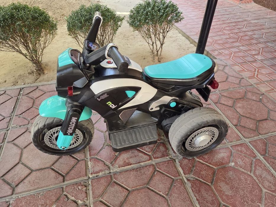 Детские электронные мотоцикль