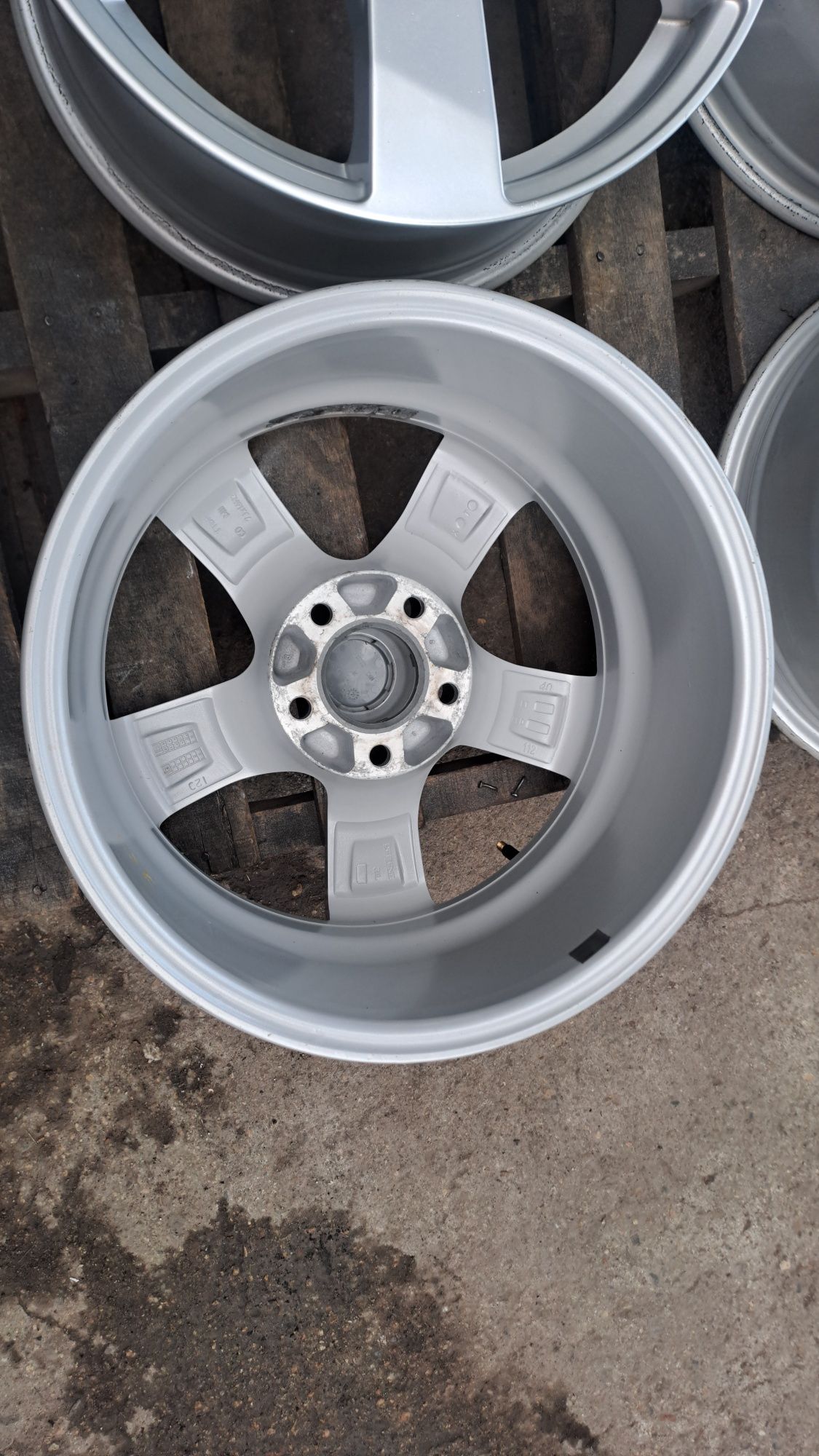 Като Нови 16" 5Х112мм Dezent, 5X112mm Немски Алуминиеви джанти