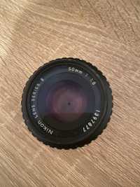 Nikon Lens series E obiectiv 50mm