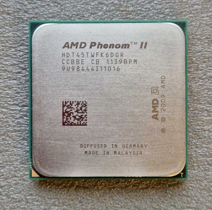 Procesor AMD Phenom II X6 1045T (6x2.70GHz) socket AM3