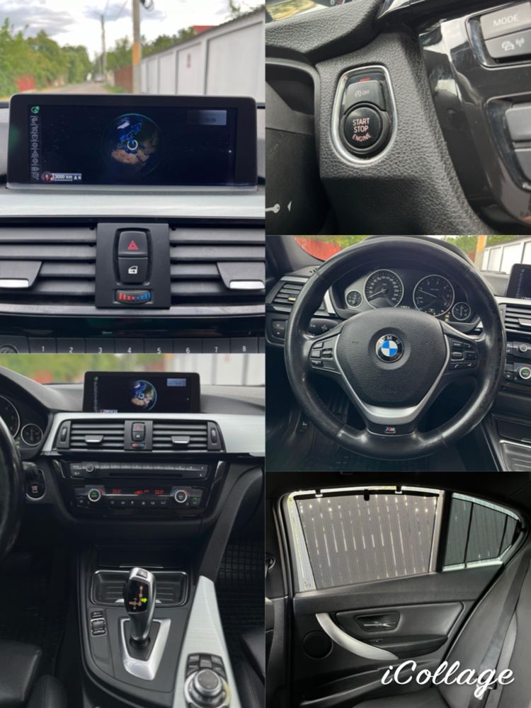 Bmw F30 2014 320D 184CP (230CP Stage 1) Navi Mare NBT Variante +/-
