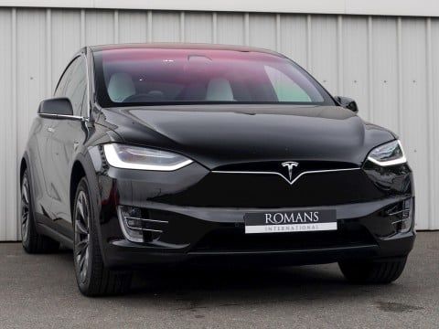 Tesla model X Long rang 100 D