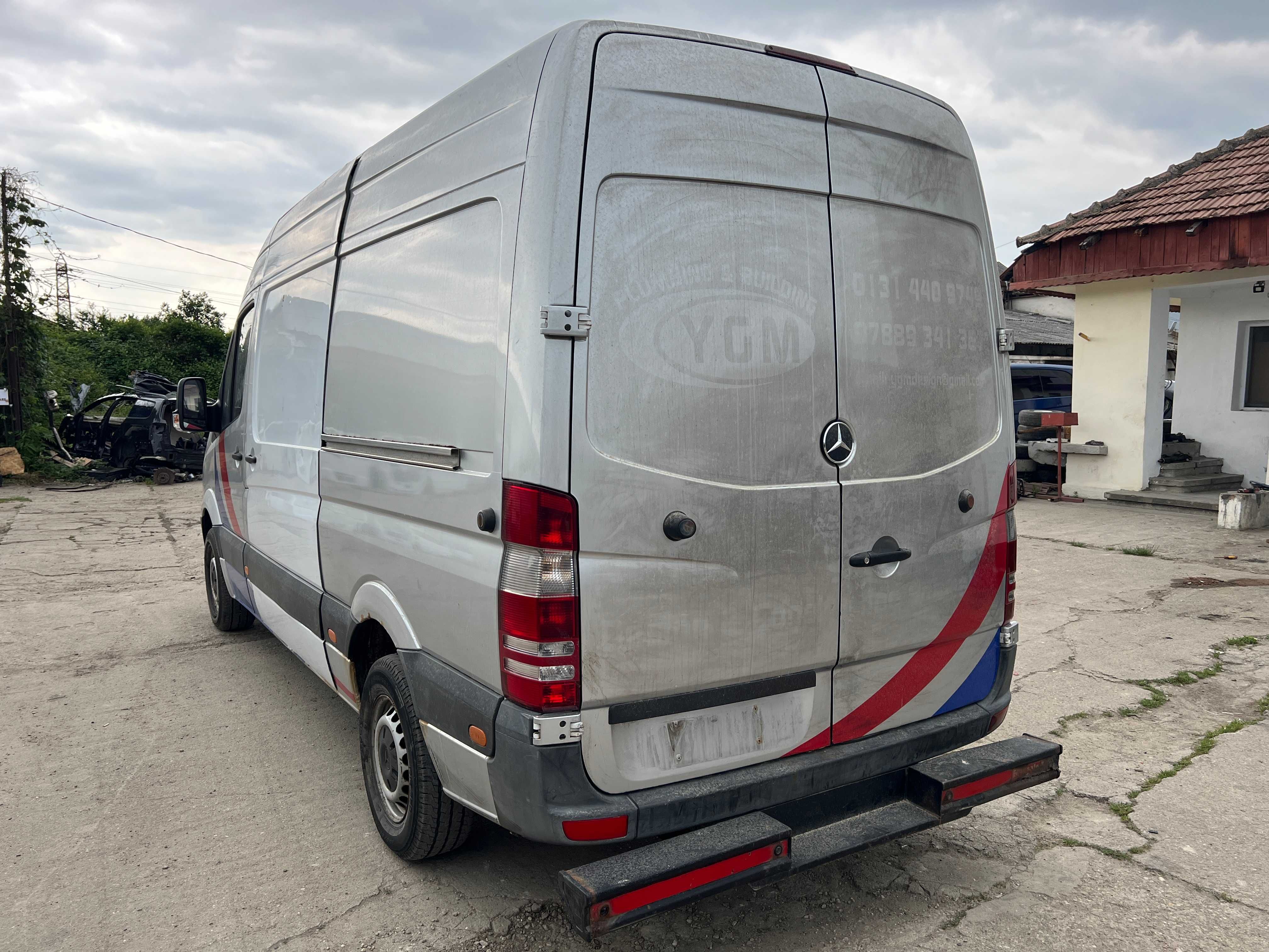 DEZMEMBREZ Mercedes SPRINTER W906 316 CDI OM 651 2015 EURO 5 Facelift