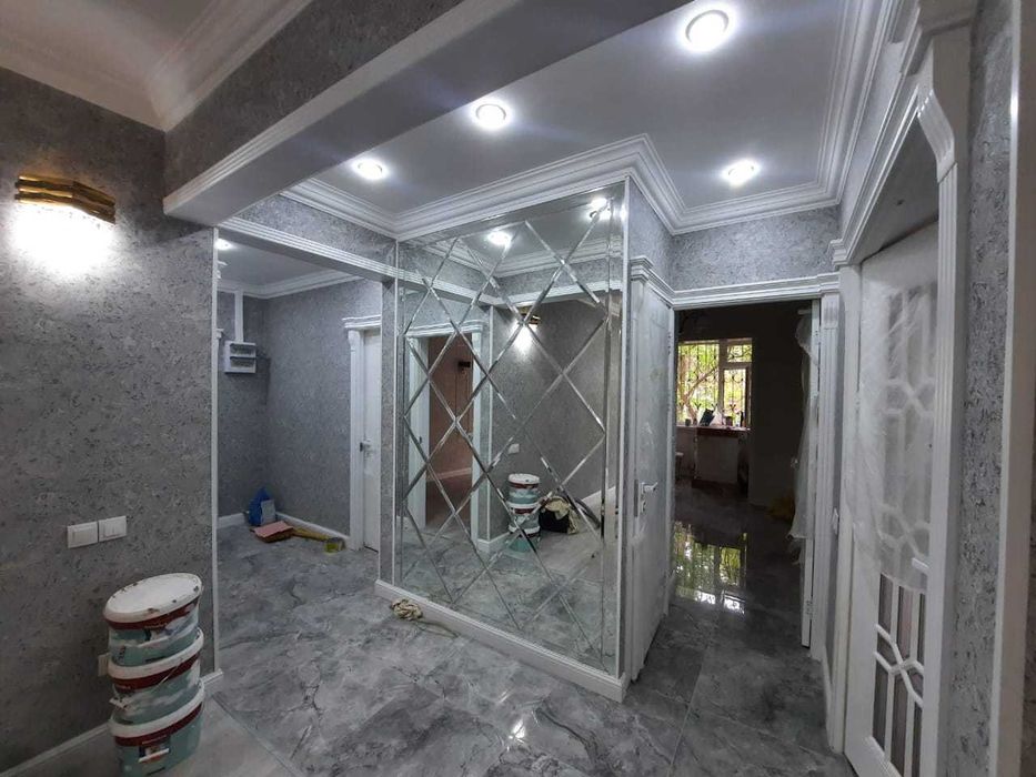 Отделка, ремонт квартир, домов и коммерческих помещений под ключ