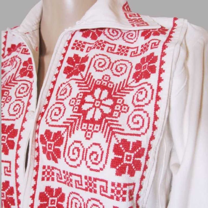 Camasa populara veche , ie traditionala din Banat pt barbati XS-S