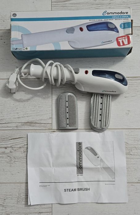 Perie verticala cu aburi