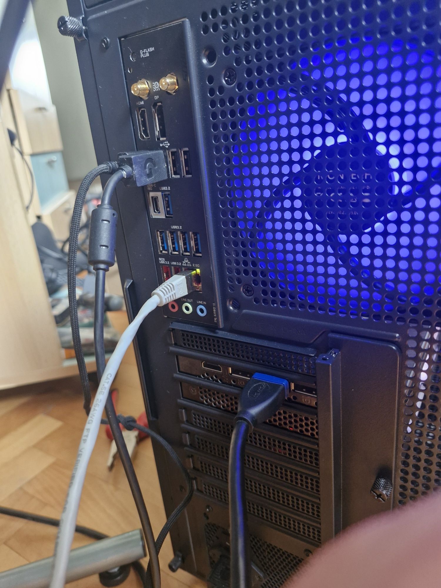 PC High-End: Ryzen 9 7900x3d + RTX 3080 + 64GB DDR5 – Silentios!