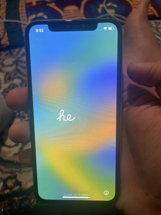 iPhone X 64gb rangi oq