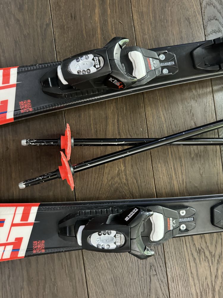 Детски ски и щеки Rossignol 110