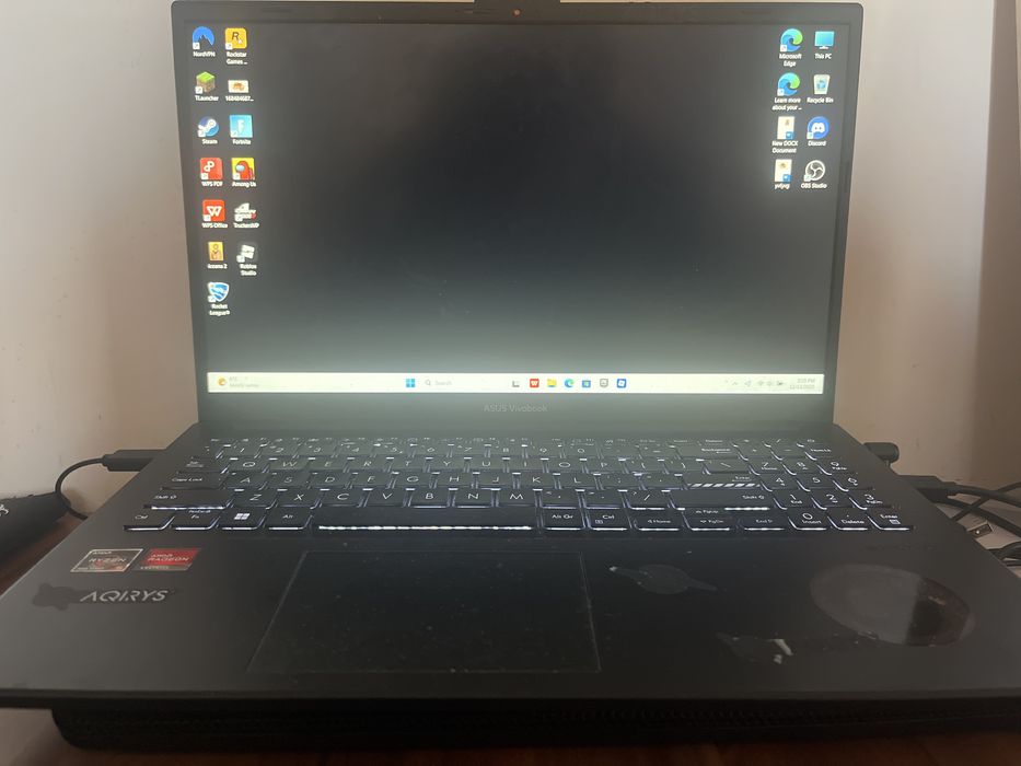 Vand sau schimb (pe PC),Laptop Vivobook de gaming