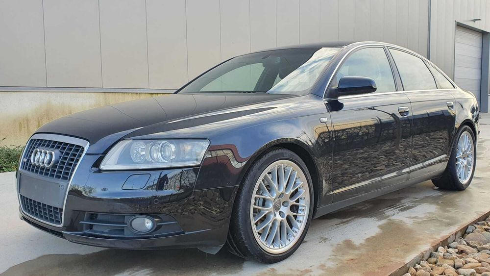 Audi A6 2.7 TDI V6 S-line Quattro Automata Clima Piele Navi Bi-xenon