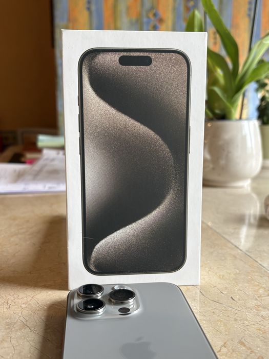 Iphone 15 Pro 128 Gb, Natural Titanium