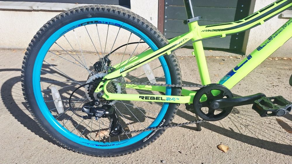 Bicicleta copii CROSS Rebel boy - 24'' junior