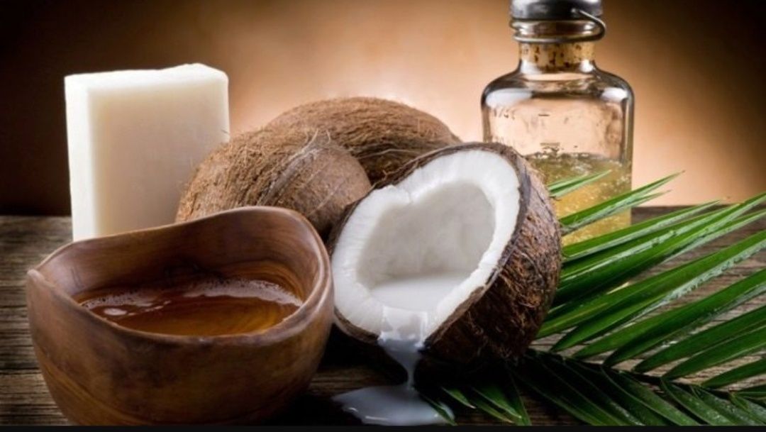 Massaj uchun Tabiiy Kokos yogi - Массажное масло на основе 100% кокоса