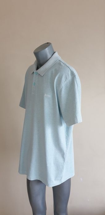 Hugo Boss Peneon Cotton Slim Fit / Size 2XL НОВО! ОРИГИНАЛНА Тениска!
