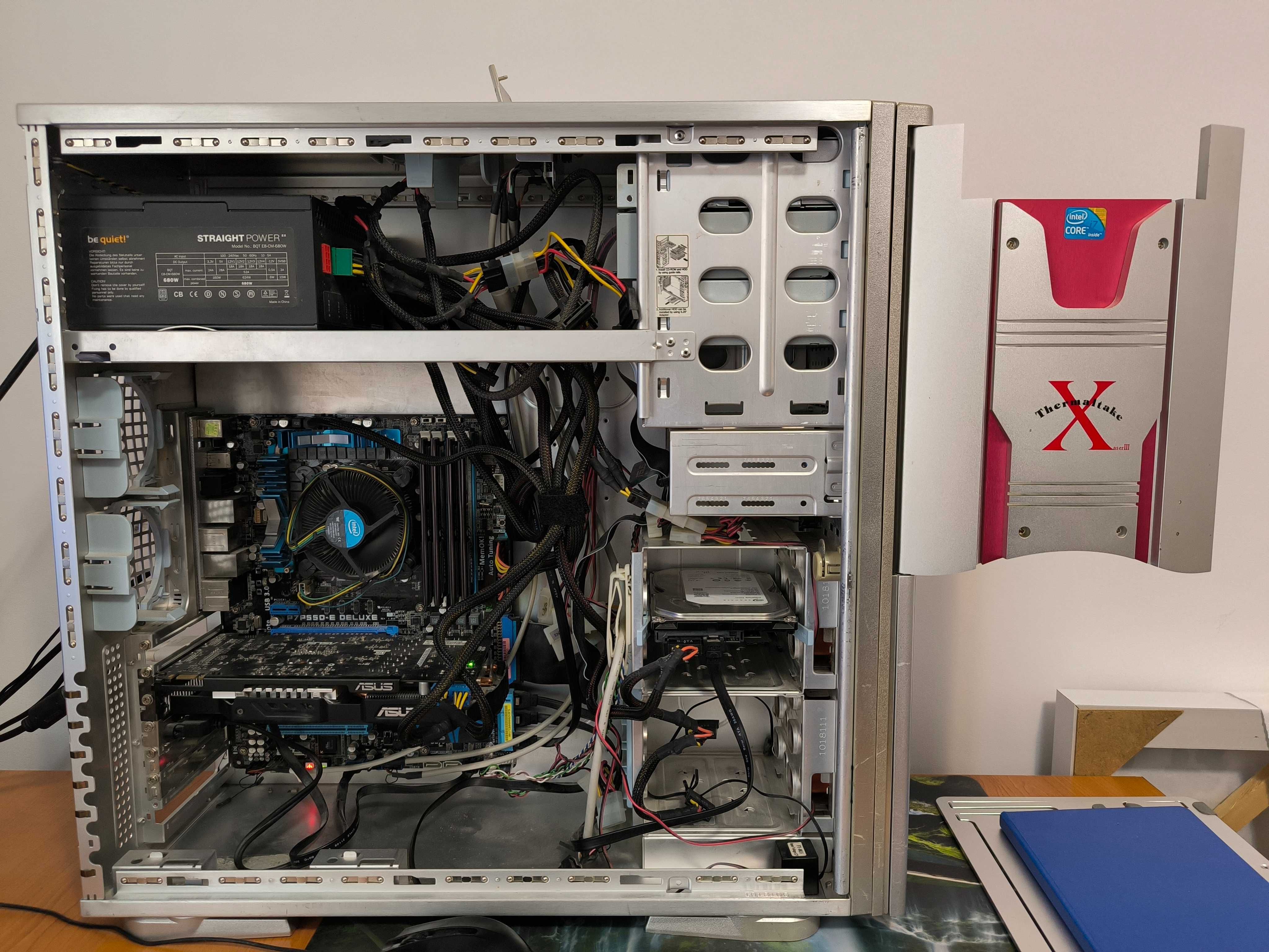Unitate Pc I7-860, (8Gb Ram, sursa Be-Quiet! 650w, GTX 560Ti)