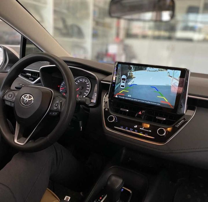 Navigație Android dedicată Toyota Corolla 2018-2025