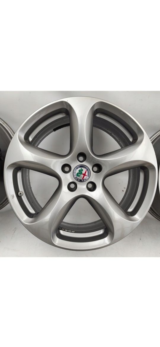 Jante Alfa Romeo OEM pe 18, 5x110 (Stelvio, Giulia, 159, Saab, Opel)