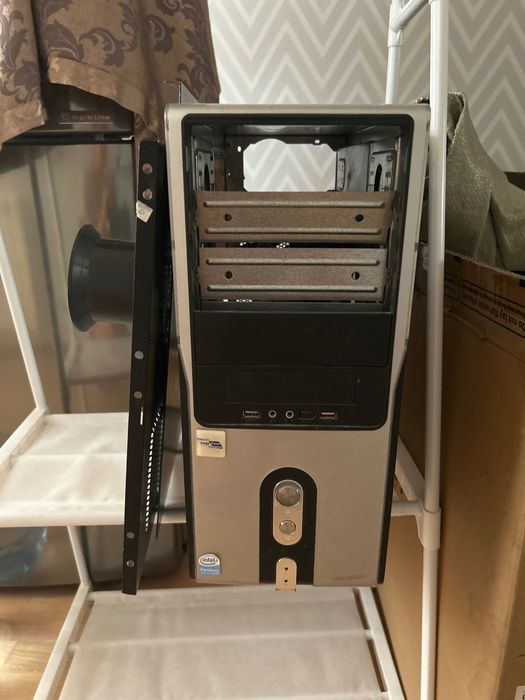 Системный блок рабочий