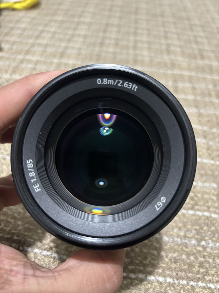 Sony 85MM F 1.8 SONY FE
