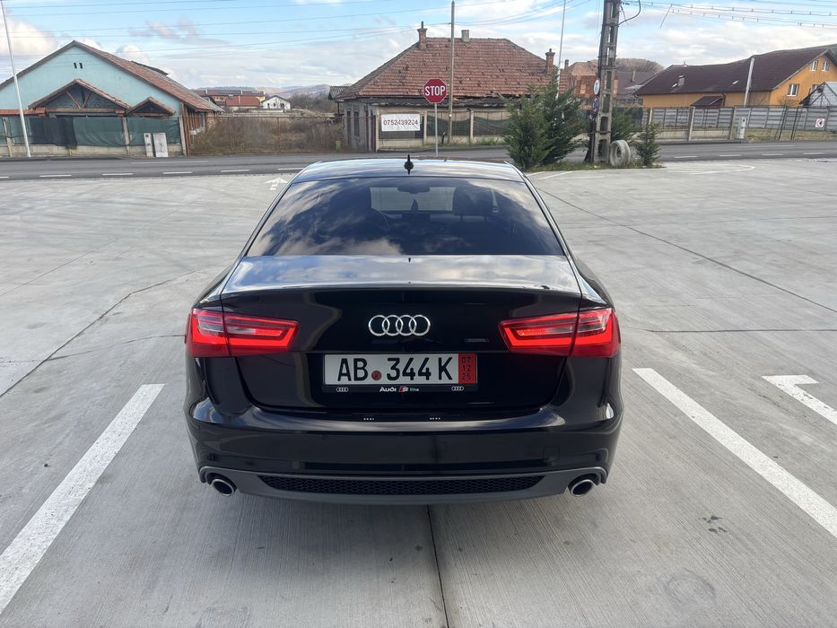 Vand audi a6 2 litri 190cp euro6 2015 sline