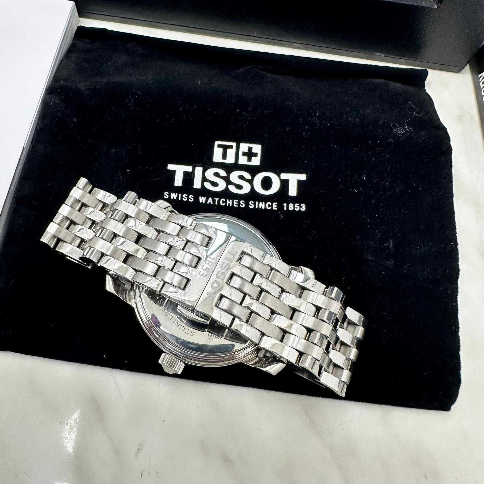 Ceas Barbatesc Tissot Bridgeport T097410 a Metalic Cutie Zeus 9276