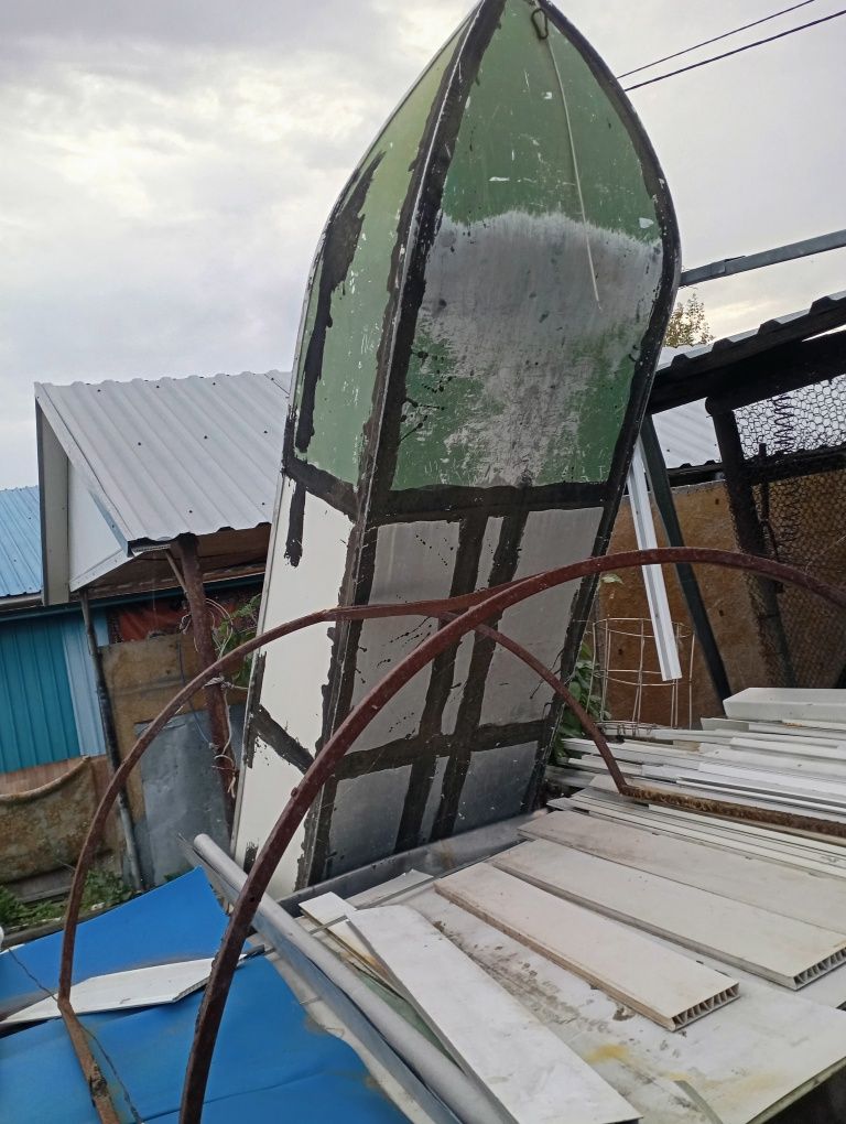 Продам алюминиевую лодку