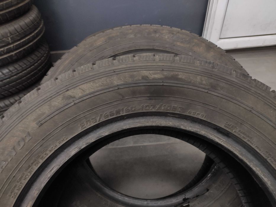 4бр Зимни Гуми 205 65 16 С - Falken