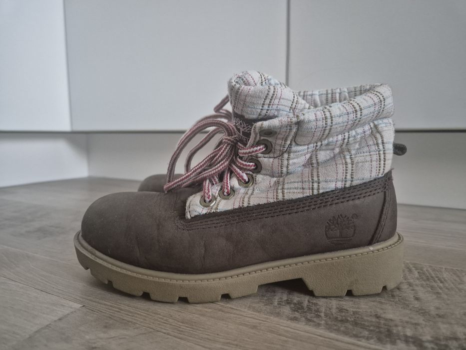 Timberland Кожени боти размер 31
