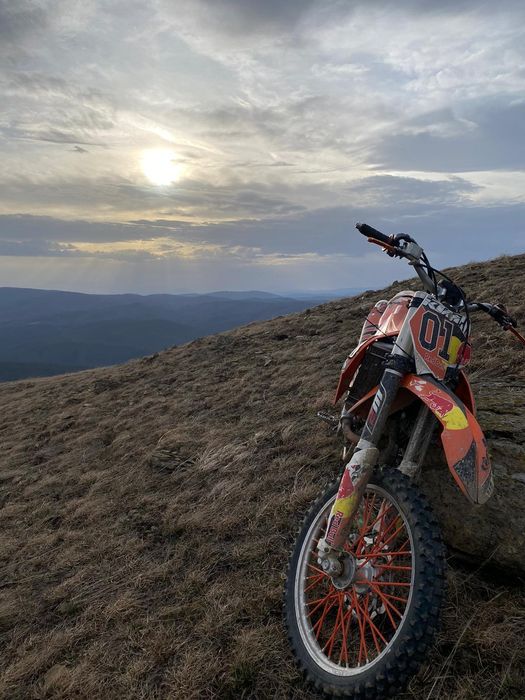 Se vinde KTM SXF 250 2014 FULL CROSS chit athena racing etc